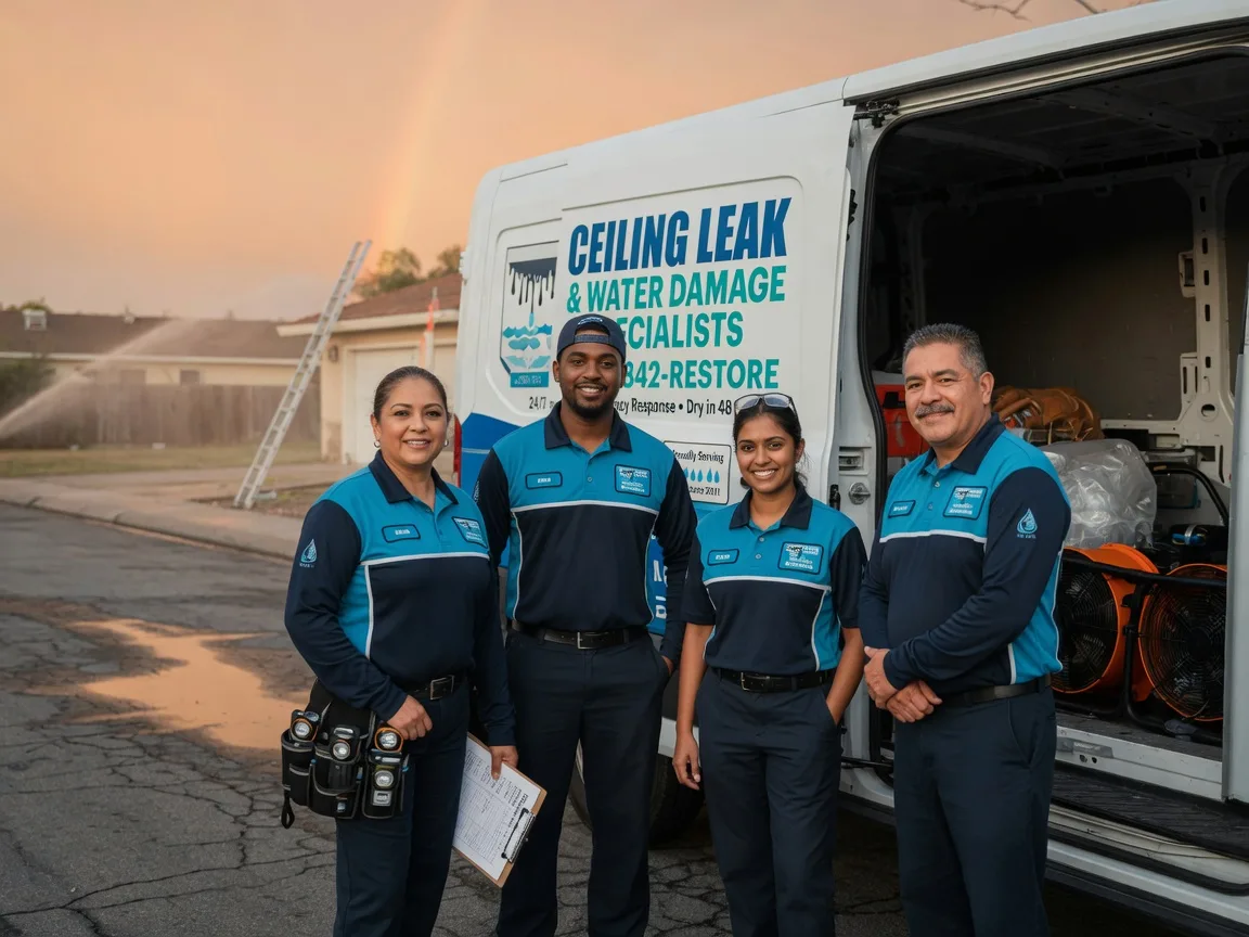 Ceiling Leak Cleanup company in Shamokin Dam, PA